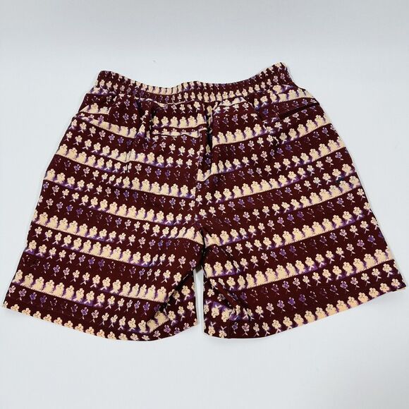 Lululemon Men Sz M Pool Swim Trunk Short 7” IBDB Island Bloom Date Brown NWT $78 - Picture 7 of 9